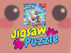 Laro Cute bubble tea jigsaw puzzle online