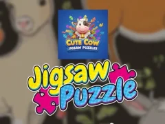 Laro Cute na mga puzzle ng jigsaw ng baka online Laro Cute na mga puzzle ng jigsaw ng baka online