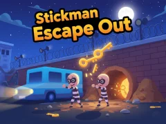 Laro Stickman Escape Out online