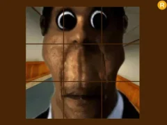 Laro Obunga NextBots Sliding Puzzle online