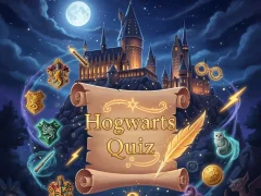 Laro Hogwarts Quiz online
