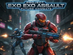 Laro Project Exo Assault Hinaharap na Combats online