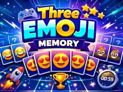 Laro Tatlong Emoji Memory online