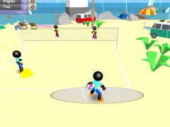 Laro Stickman Beach Volleyball online
