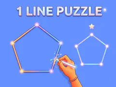 Laro 1 Linya Puzzle online