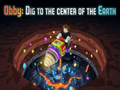 Laro Obby: Humukay sa gitna ng mundo online Laro Obby: Humukay sa gitna ng mundo online