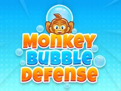 Laro Defense ng Monkey Bubble online