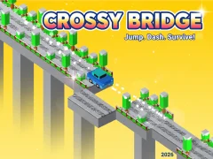 Laro Crossy Bridge online