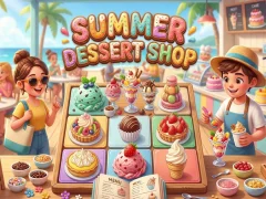 Laro Tindahan ng Summer Dessert online