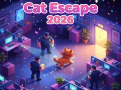 Laro Cat Escape 2026 online