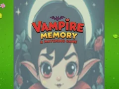 Laro Vampire Memory & Matching Game online