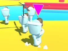 Laro Taglagas ng SkiBidi Toilet online