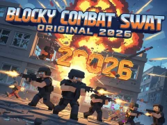 Laro Blocky Combat Swat Original 2026 online