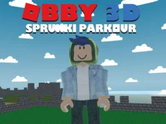 Laro Obby 3d Sprunki Parkour online