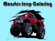 Laro Pangkulay ng halimaw na jeep online
