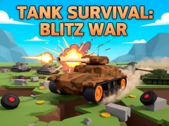 Laro Kaligtasan ng Tank: Blitz War online
