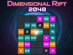 Laro Dimensional Rift 2048 online