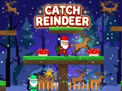 Laro Catch Reindeer online