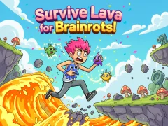 Laro Mabuhay ang Lava para sa Brainrots! online