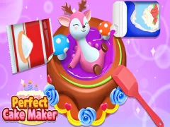 Laro Perpektong tagagawa ng cake online Laro Perpektong tagagawa ng cake online