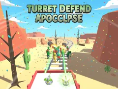 Laro Turret Defend Apocalypse online