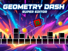 Laro Geometry Dash: Super Editor online