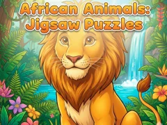 Laro Mga Hayop sa Africa: Mga Jigsaw Puzzle online