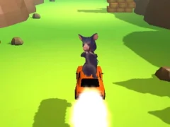 Laro Ratomilton Flying Car Race online