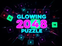 Laro Kumikinang 2048 Puzzle online