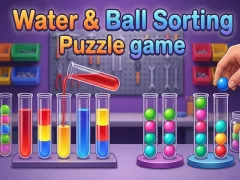 Laro Tubig at Ball Sorting Puzzle laro online