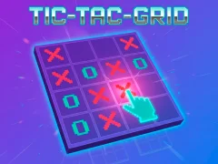 Laro Tic-Tac-Grid online