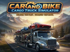 Laro CAR AT BIKE CARGO TRUCK SIMULATOR online