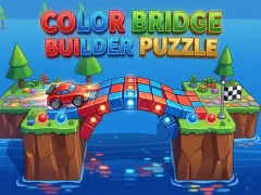 Laro Color Bridge Builder Puzzle online