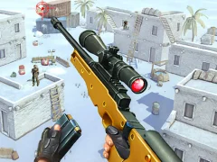 Laro 3D sniper shooting game online