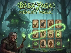 Laro Baba Yaga Memory Magic online