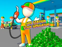 Laro Gas Station — Stick Simulator online