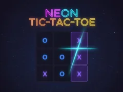 Laro Neon Tic-Tac-Toe online