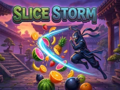 Laro Slice Storm online
