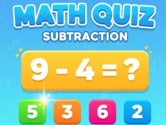 Laro Math Quiz — Pagbabawas online