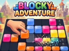 Laro Blocky adventure online