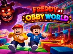 Laro Freddy sa Obby World online