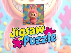 Laro Labubu Girls Jigsaw Puzzle para sa mga bata online