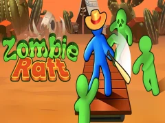 Laro Zombie Raft online
