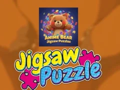 Laro Anime bear jigsaw puzzle online
