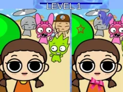 Laro Sprunki at Squid Game Pagkakaiba online Laro Sprunki at Squid Game Pagkakaiba online