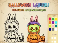 Laro Halloween Labubu pangkulay at pagguhit ng laro online Laro Halloween Labubu pangkulay at pagguhit ng laro online