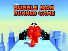 Laro Bubble Man Runner Game online