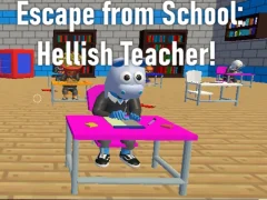 Laro Pagtakas mula sa paaralan: Hellish teacher! online