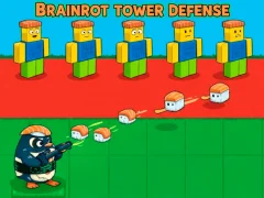 Laro Brainrot Tower Defense online