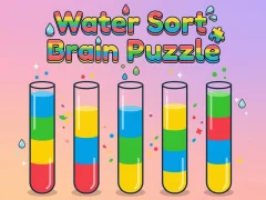 Laro Water Sort Brain Puzzle online